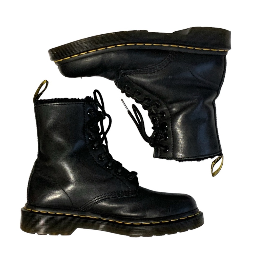 Dr. Martens Serena Boot #1460 in Black | Size 6 - Picture 5 of 13